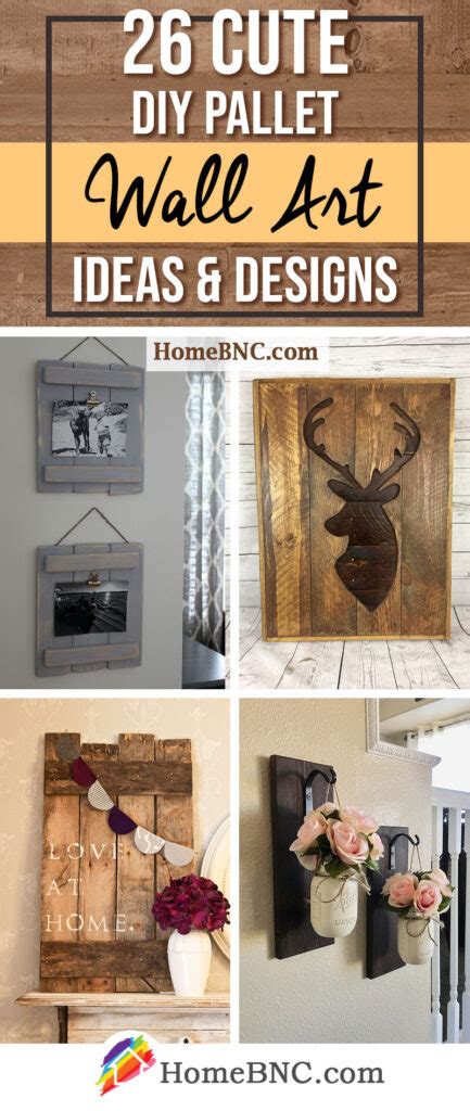 Best Diy Pallet Wall Decor And Art Ideas For