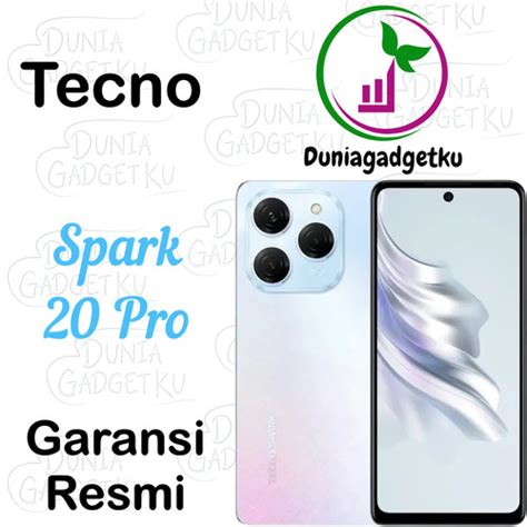 Promo Tecno Spark Pro Gb Gb Gb Garansi Resmi Tecno