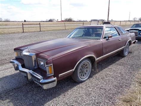 1979 Mercury Cougar For Sale ClassicCars CC 938735