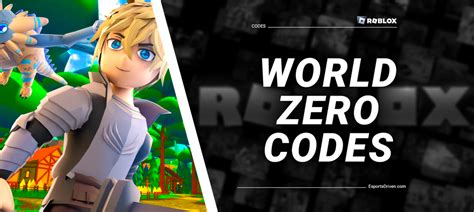 All World Zero Codes In Roblox May 2023