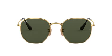 Ray Ban Hexagonal Metal Rb 3548n Unisex Sunglasses Online Sale