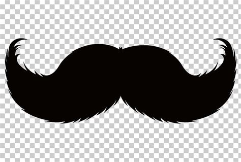 Handlebar Moustache Pencil Moustache Beard Png Clipart Beak Beard