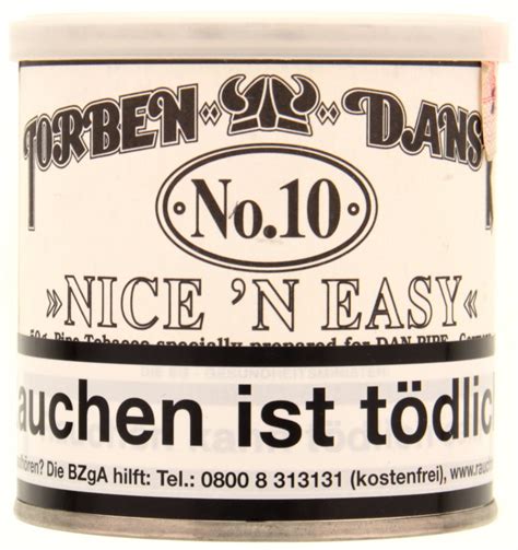 Dan Tobacco Torben Dansk No 10 Loose Cut Ehemals Nice N Easy 50g