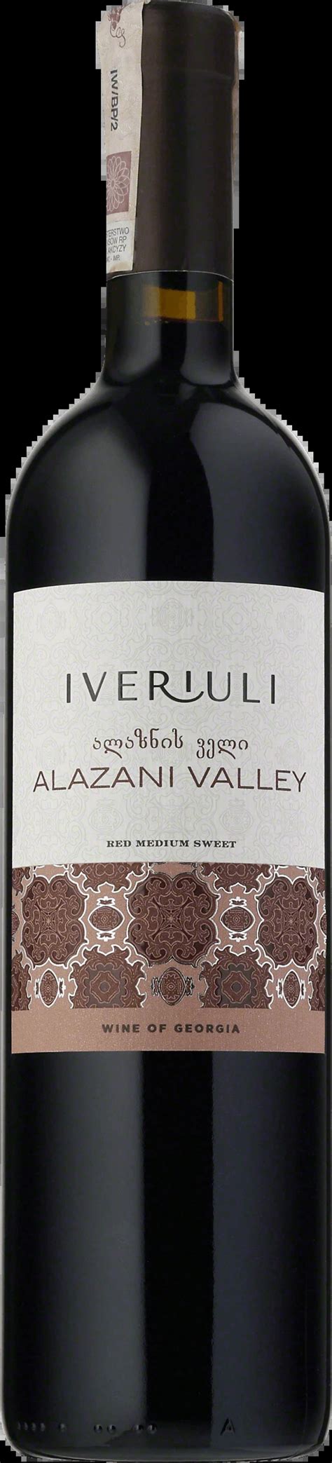 Alazani Valley Red P S Odki Czaruj Cy Trunek Euro Wino