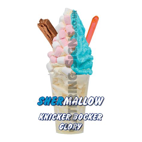 Shermallow Kbg Knickerbocker Glory Whippy Grelly Uk