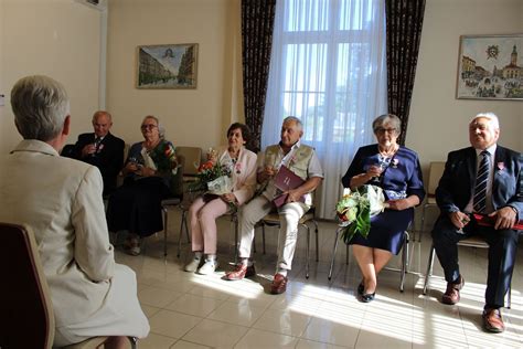 Trzy pary z Kędzierzyna Koźla odebrały medale za długoletnie pożycie