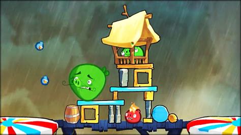 Angry Birds 2 Daily Challenge Wednesday Chucks Challenge Youtube