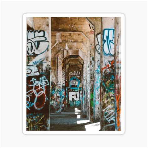 "Graffiti, street art, painting" Sticker for Sale by anicettef | Redbubble