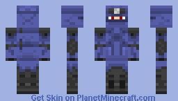 Ninja! Minecraft Skin