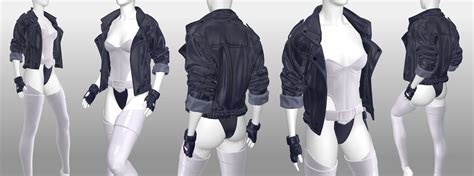 ArtStation - Cyberpunk Outfit vol.02 - Neo Tokyo Collection | Resources