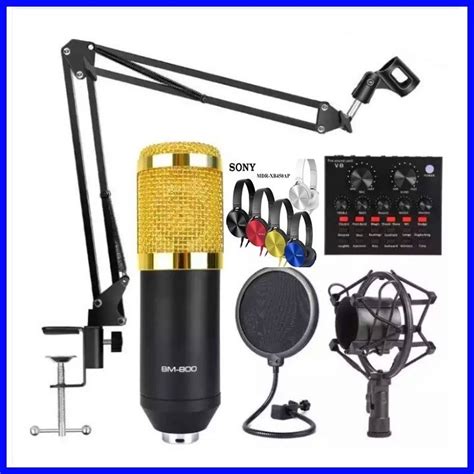 Original Meet Bm Condenser Microphone Kit With V Sound