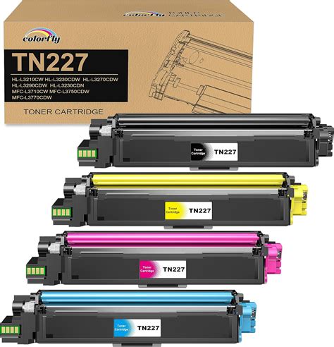 Amazon Colorfly Tn Tn Tn Toner Cartridges For Brother Tn