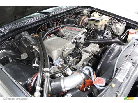 1993 GMC Jimmy Typhoon 4.3 Liter Turbocharged OHV 12-Valve V6 Engine ...