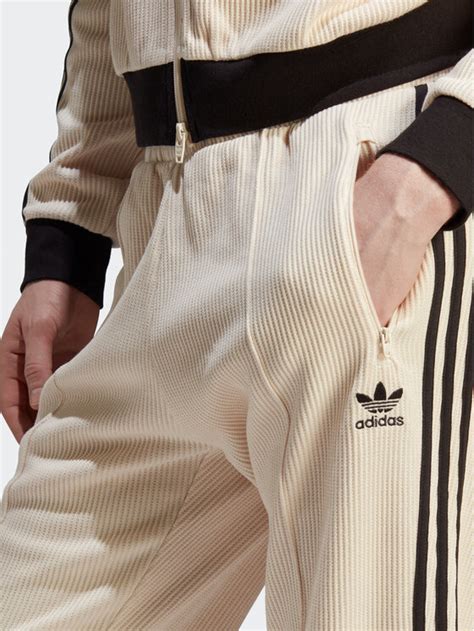 Adidas Spodnie Dresowe Adicolor Classics Waffle Beckenbauer Joggers