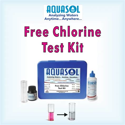 Free Chlorine Test Kit