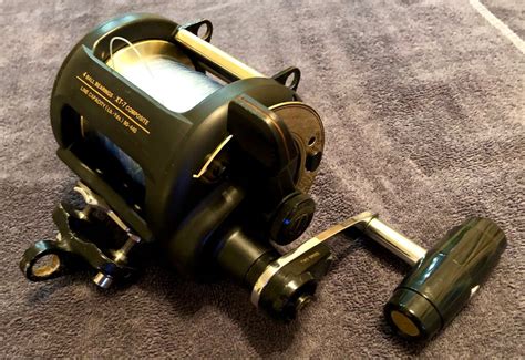 Southern California Shimano Tld Lrs Speed Fishing Reel For Sale