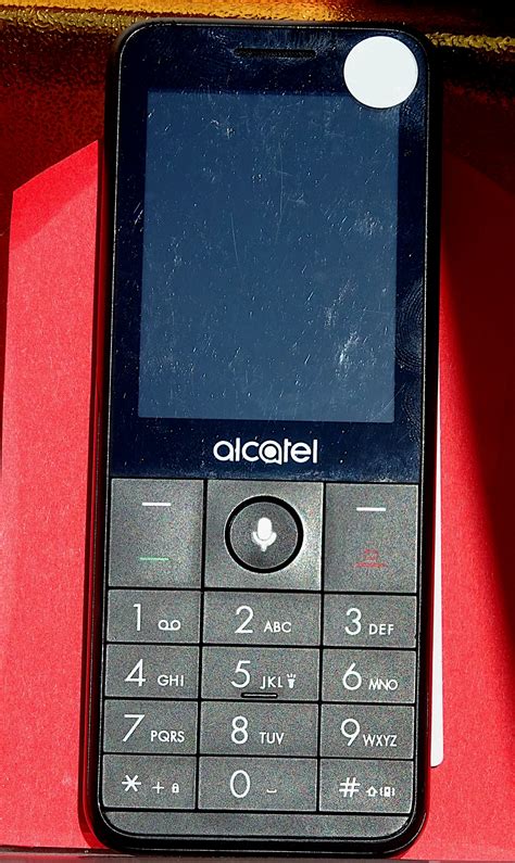 Alcatel 3088X Cell Phone Free Stock Photo - Public Domain Pictures