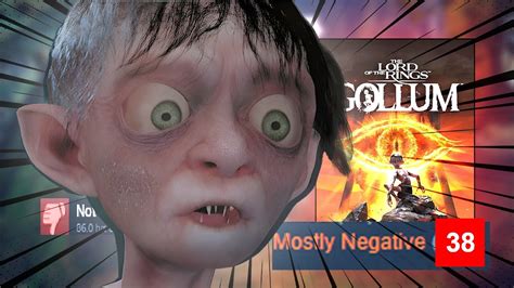 THE Gollum Game Is Not That Bad YouTube