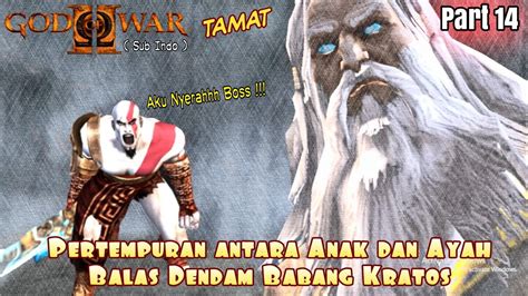 TAMAT Kratos Melawan Zeus Athena Menjadi Korban Pertempuran