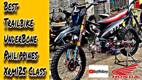 Underbone Trailbikes Philippines Xrm Class Youtube