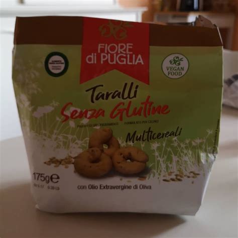 Fiore Di Puglia Taralli Senza Glutine Multicereali Review Abillion