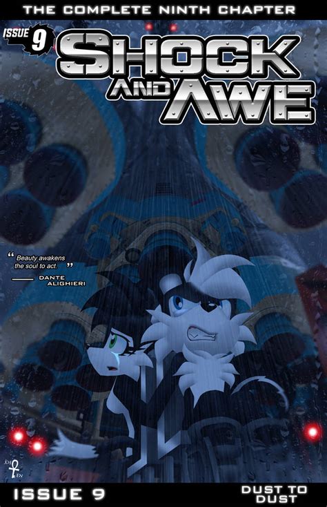 Shock And Awe Issue 9 Dust To Dust Cover By Underworldcircle On