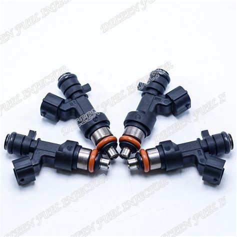 850cc 80lb Fit For 2006 2011 Honda Civic Si 2 0l K20z3 Fuel Injector