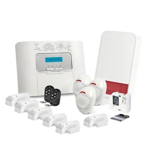 Alarme Maison GSM IP PowerMaster 30 VISONIC Kit 6 Sans Fil