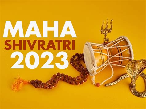 Mahashivratri 2023 Shubh Muharat Puja Timings Samagri Dos And Donts Of