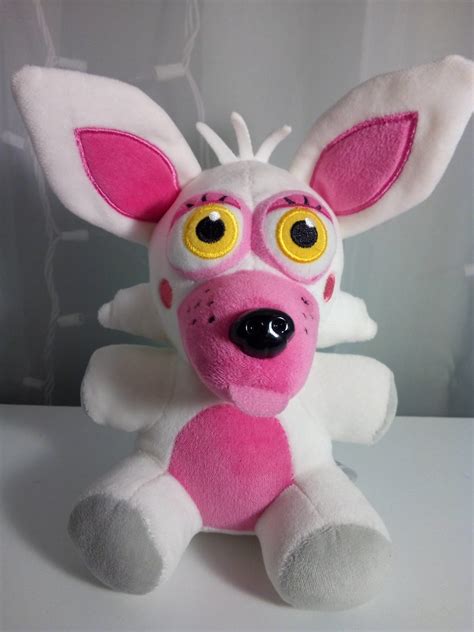 Mangle Plush Fnaf Mangle Plush Doll From Five Nights At Fr Flickr