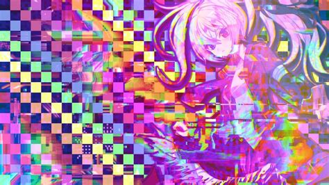 Download A Mesmerizing Glitchcore Image With A Mix Of Colors Shapes