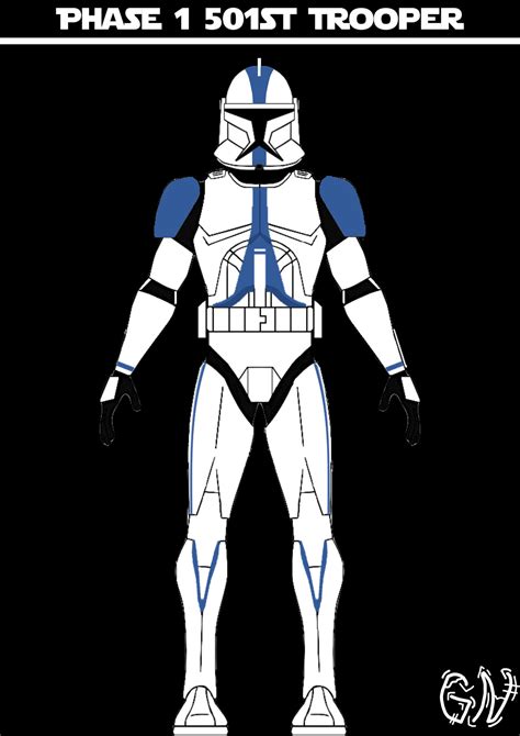 Phase 1 501st Clone Trooper By Goatnation On Deviantart