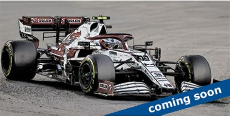 楽天市場予約12月以降発売予定ALFA ROMEO F1 C41 TEAM ORLEN RACING N 99 LAST RACE