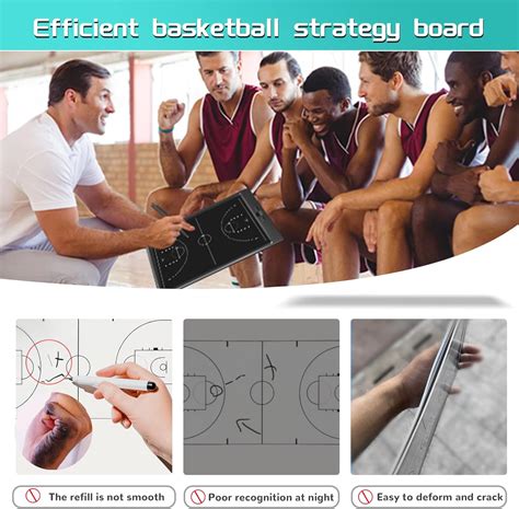 Newnaivete Tablero electrónico de entrenador de baloncesto Marcador