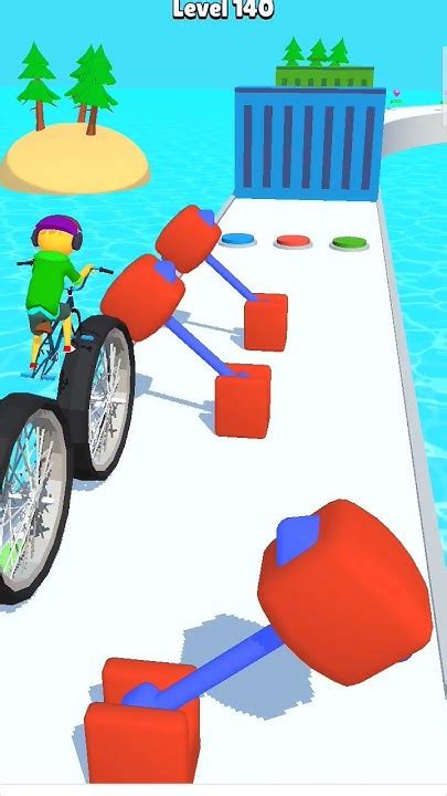 Big Bike Race Level 140 Shorts Ytshorts Games Youtube