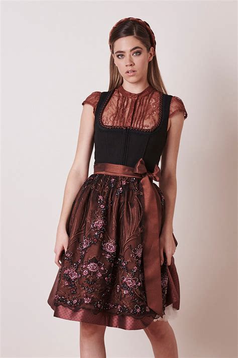 Dirndl Joleen Cm In Schwarz Im Kr Ger Dirndl Online Shop