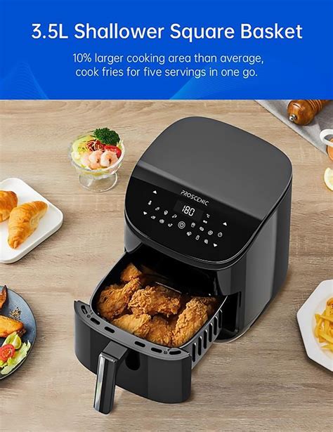 Proscenic T W Multifunctional Air Fryer Eu Plug