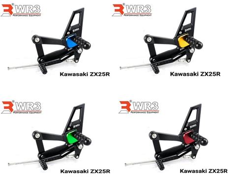 Jual Foot Step Racing Wr V Series Kawasaki Zx R Zx R Di Lapak