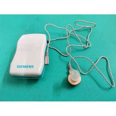 Siemens Hearing Aids, 3-4, 100 To 7400 Hz at ₹ 4500/unit in Raipur | ID ...