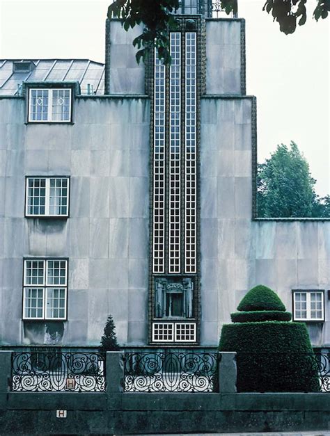 Architect Josef Hoffmann