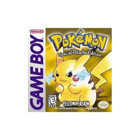 Best Buy Pokemon Yellow Special Pikachu Edition Nintendo 3DS Digital