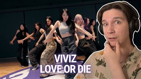 DANCER REACTS TO VIVIZ (비비지) - 'Love or Die' Dance Practice - YouTube