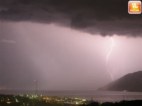 Maltempo Pioggia E Vento In Calabria Disagi Sulle Strade ILMETEO It