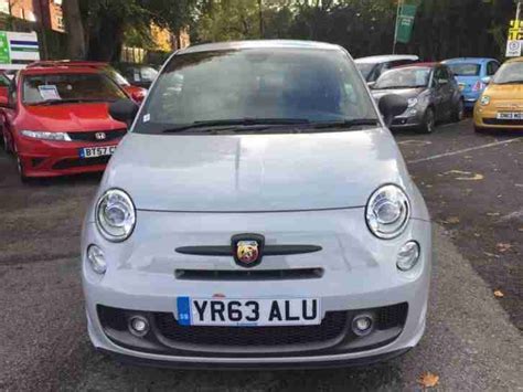 2013 Abarth 595 COMPETIZIONE Petrol Grey Manual Car For Sale