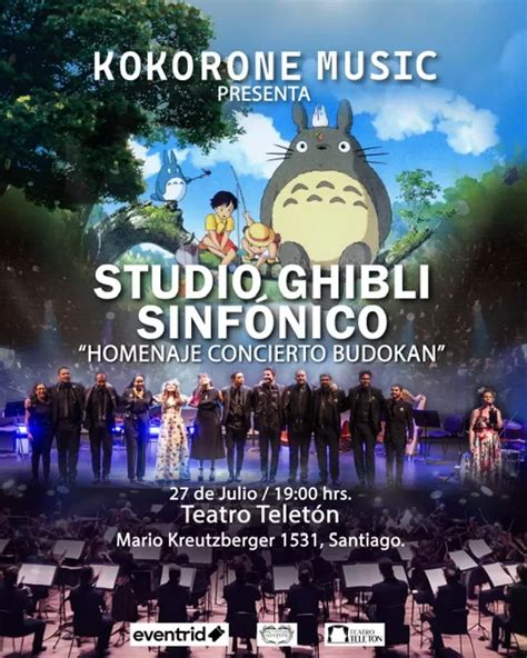 Nuevo Concierto Sinf Nico En Conmemoraci N A Studio Ghibli Cu Ndo Y