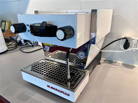 La Marzocco Linea Mini V Weiss Kaufen Auf Ricardo