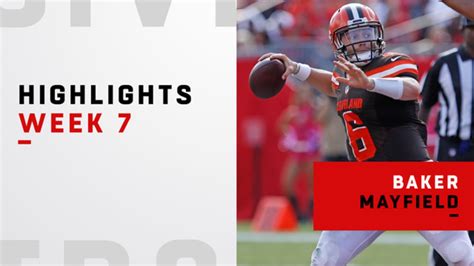 Baker Mayfield highlights | Week 7