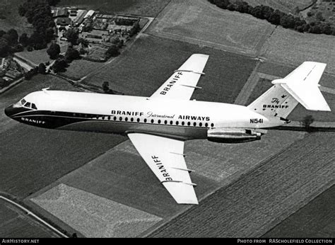 Aircraft Photo Of N1541 BAC 111 203AE One Eleven Braniff