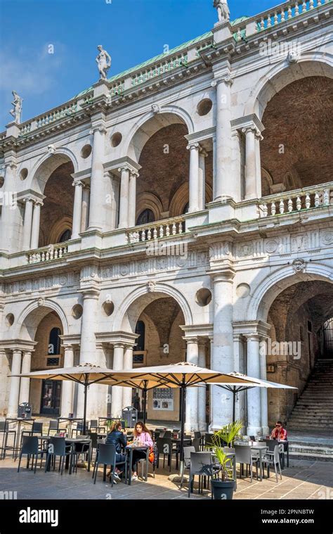 Basilica Palladiana Vicenza Veneto Italy Stock Photo Alamy