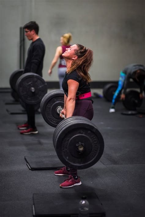 Lifting Deadlifts And Hollow Rocks AMRAP 15 Mins Deadlifts Box